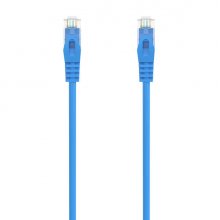 Aisens Cable de Red Latiguillo RJ45 LSZH CAT.6A 500 MHZ UTP AWG24 - 2.0M - Color Azul