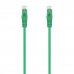 Aisens Cable de Red Latiguillo RJ45 LSZH CAT.6A 500 MHZ UTP AWG24 - 1.0M - Color Verde