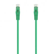 Aisens Cable de Red Latiguillo RJ45 LSZH CAT.6A 500 MHZ UTP AWG24 - 3.0M - Color Verde