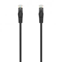 Aisens Cable de Red Latiguillo RJ45 LSZH CAT.6A 500 MHZ UTP AWG24 - 0.5M - Color Negro