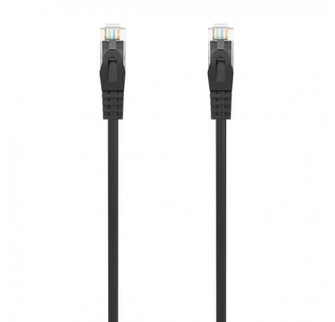 Aisens Cable de Red Latiguillo RJ45 LSZH CAT.6A 500 MHZ UTP AWG24 - 2.0M - Color Negro