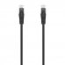 Aisens Cable de Red Latiguillo RJ45 LSZH CAT.6A 500 MHZ UTP AWG24 - 2.0M - Color Negro
