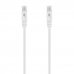 Aisens Cable de Red Latiguillo RJ45 LSZH CAT.6A 500 MHZ UTP AWG24 - 1.0M - Color Blanco