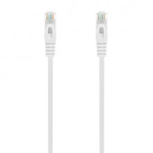 Aisens Cable de Red Latiguillo RJ45 LSZH CAT.6A 500 MHZ UTP AWG24 - 3.0M - Color Blanco