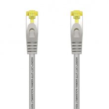 Aisens Cable de Red Latiguillo RJ45 LSZH Cat.7 600 Mhz S/FTP PIMF AWG26 - 10M - Color Gris