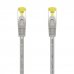 Aisens Cable de Red Latiguillo RJ45 LSZH Cat.7 600 Mhz S/FTP PIMF AWG26 - 10M - Color Gris