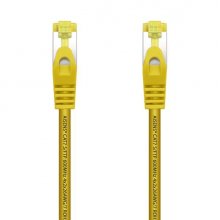Aisens Cable de Red Latiguillo RJ45 LSZH Cat.7 600 MHz S/FTP PIMF AWG26 - 2.0M - Color Amarillo