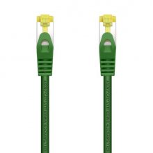 Aisens Cable de Red Latiguillo RJ45 LSZH Cat.7 600 MHz S/FTP PIMF AWG26 - 1.0M - Color Verde