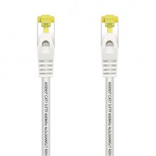Aisens Cable de Red Latiguillo RJ45 LSZH Cat.7 600 MHz S/FTP PIMF AWG26 - 25cm - Color Blanco Aisens Cable de Red Latiguillo RJ45 LSZH Cat.7 600 MHz S/FTP PIMF AWG26 - 25cm - Color Blanco