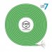 Aisens Cable de Red RJ45 LSZH CPR Cca CAT.7 600 MHZ S/FTP AWG23 - 500M - Color Verde