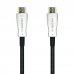 Aisens Cable HDMI V2.0 AOC (Active Optical Cable) Premium Alta Velocidad/ HEC 4K@60HZ 18GBPS - A/M-A/M - 15m - Color Negro