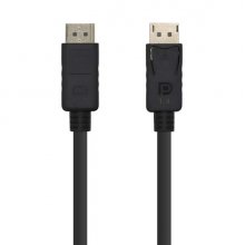 Aisens Cable Displayport V1.4 8k@60hz - DP/M-DP/M - 0.8m - Color Negro