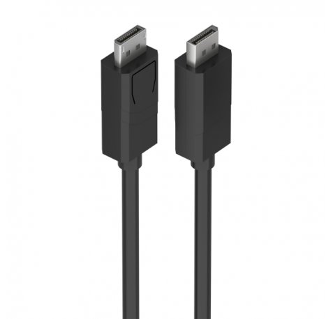 Aisens Cable Displayport 1.4 Macho - 8K a 60Hz - Longitud 1m - Tecnologia MST - Conductor CCS - Color Negro