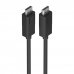 Aisens Cable Displayport 1.4 Macho - 8K a 60Hz - Longitud 3m - Tecnologia MST - Conductor CCS - Color Negro