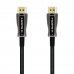 Aisens Cable HDMI V2.1 AOC (Active Optical Cable) Fibra Optica Ultra Alta Velocidad UHS 8K@60Hz 4K@120Hz 4:4:4 48Gbps - A/M-A/M - 100m - Color Negro