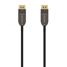 Aisens Cable DisplayPort AOC V1.4 8K@60HZ 4K@120Hz 4:4:4 32.4GBPS - DP/M-DP/M - 50M - Color Negro