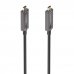 Aisens Cable USB 3.1 GEN2 10GBPS AOC 4K@60HZ 3A 60W E-MARKER - Tipo USB-C/M-USB-C/M - 7.5m - Color Negro