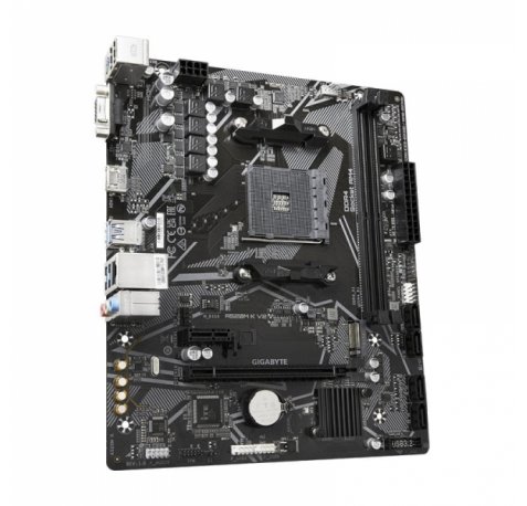 Gigabyte A520M K V2 Placa Base AMD A520 AM4 2x DDR4 - HDMI, M.2, PCIe, 4x Sata III, USB, RJ-45, VGA, Micro-ATX