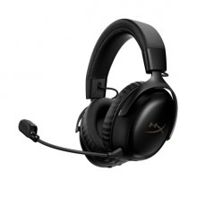 HyperX Cloud III S Wireless Auriculares Gaming - Controladores de 53 mm - Inalambrico 2.4Ghz / Bluethooth - Microfono - Multiplataforma - Color Negro