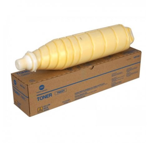 Konica Minolta TN622Y Amarillo Cartucho de Toner Original - A5E7250