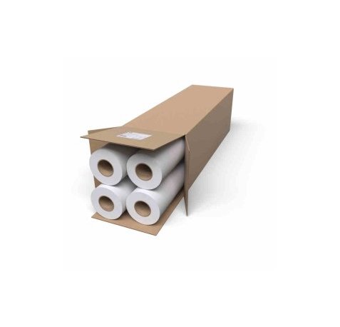 HP Pack de 4 Rollos Papel Blanco Universal Bond 80gr 24" - 610mm x 45.7m - (Pack 4 x Q1396A)