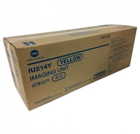 Konica Minolta IU214Y Amarillo Tambor de Imagen Original - IU214Y/A85Y08D (Drum)