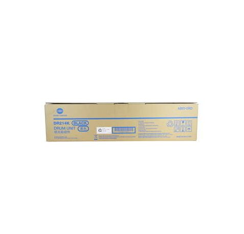 Konica Minolta IU214K NegroTambor de Imagen Original - IU214K/A85Y0RD (Drum)
