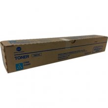 Konica Minolta TN514 Cyan Cartucho de Toner Original - A9E8450/TN514C