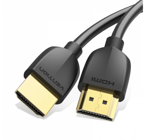 Vention Cable HDMI Macho a HDMI Macho 2.0 4K Portatil - 1m - Color Negro