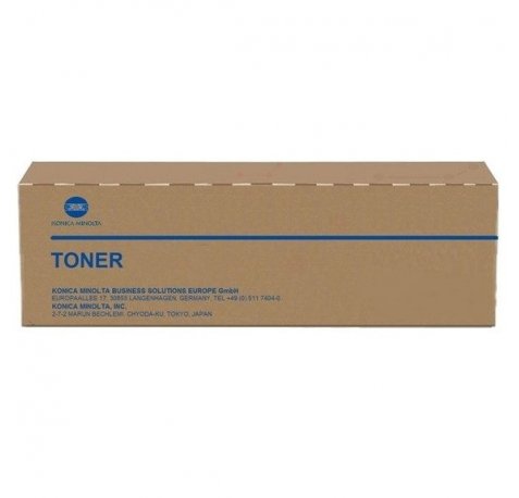 Konica Minolta TN326K Negro Cartucho de Toner Original - AAJ6050/TN326K