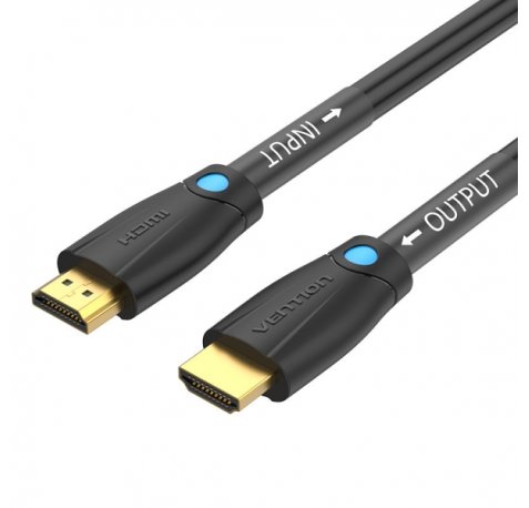 Vention Cable HDMI Macho a HDMI Macho 2.0 4K - 15m - Ingenieria - Color Negro