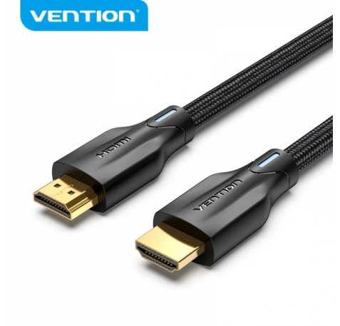 Vention Cable HDMI Macho a HDMI Macho 2.1 8K - 1m - Color Negro