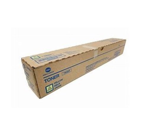 Konica Minolta TN328 Amarillo Cartucho de Toner Original - AAV8250/TN328Y