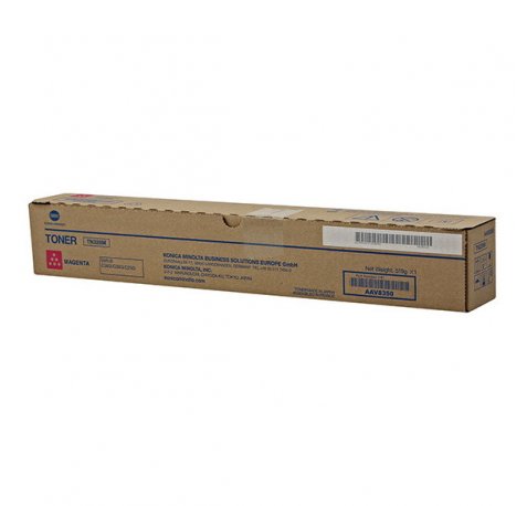 Konica Minolta TN328 Magenta Cartucho de Toner Original - AAV8350/TN328M