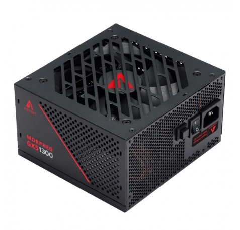 Abysm Gaming Morpheo GX5 1300W Fuente de Alimentacion - Cybenetics Platimu - Full Modular 850W ATX - Ventilador 120mm - Negro