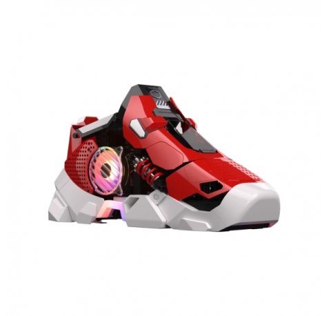 Cooler Master Sneaker X Caja MiniATX + Fuente de Alimentacion 850W 80+ Gold  + AIO Flux 360 - Color Rojo