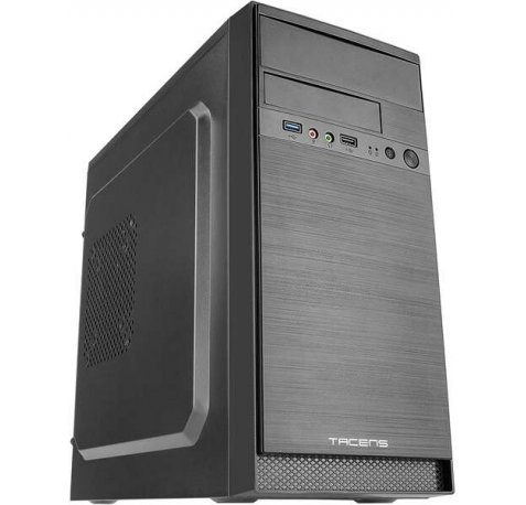 Tacens Anima AC4 Caja Minitorre Micro ATX, Mini-ITX - Tamaño HDD 2.5", 3.5" y 5.25" - USB-A 3.0, USB-A 2.0 y Audio - 1 Ventilador 120mm Incluido
