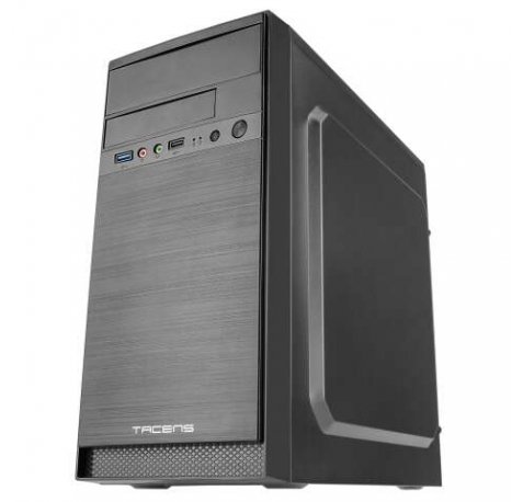 Tacens Anima AC4500 Caja Minitorre Micro ATX, Mini-ITX con Fuente de Alimentacion 500W - Tamaño HDD 2.5", 3.5", 5.25" - USB-A 2.0, USB-A 3.0 y Audio