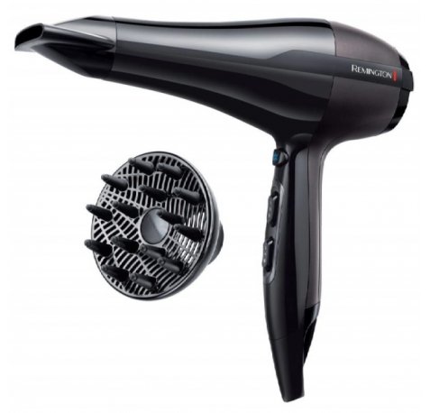 Remington Pro-Air AC Hair Secador de Pelo 2300W - Tencologia Ionica - 3 Termperaturas 2 Velocidades -  Motor AC Profesional