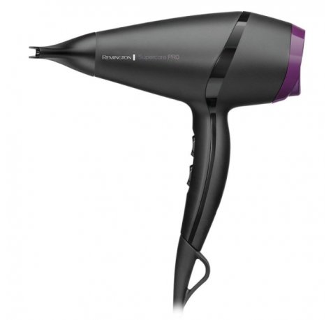 Remington Supercare Pro 2100 Secador de Pelo 2100W - 3 Termperaturas 2 Velocidades -  Motor AC Profesional