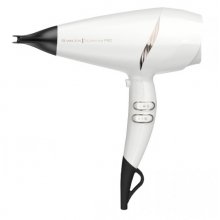Remington Supercare Pro 2200AC Secador de Pelo 2200W - Boquillas Concentradoras - Motor AC Profesional - Color Blanco