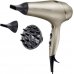 Remington Advanced Colour Protect  Secador de Pelo 2300W - Tencologia Colour Protect - Regulacion Automatica de Temperatura - Filtro UV -  Motor AC Profesional