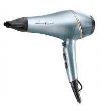 Remington Shine Therapy Pro Secador de Pelo 2200W - Tencologia Ionica - 3 Termperaturas 2 Velocidades -  Motor AC Profesional