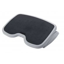 Kensington Solemate Reposapies Ajustable Footrest - Eleva Las Piernas para Mejorar la Postura y la Circulacion - Inclina Hasta 20 Grados para Mayor Confort - Panel de Sujecion Texturado - Negro