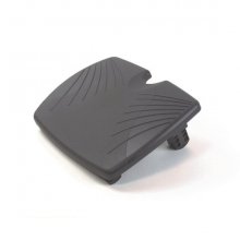 Kensington SoleRest Reposapies con Plataforma de 45x35cm - DiseÃ±o Robusto y Duradero - Altura Regulable - Superficie Antideslizante - Color Gris Grafito