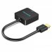Vention Conversor HDMI Macho a VGA Hembra - 0.15m - Color Negro