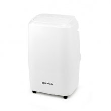 Orbegozo ADR 122 Aire Acondicionado Portatil 3000 Frigorias 1346W - Clase Energetica A - Pantalla LED - Frio, Calor, Ventilacion y Deshumidificacion - Modo Noche - Mando a Distancia - Funcion Memoria - Ruedas Pivotantes - Color Blanco
