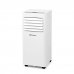 Orbegozo ADR 71 Aire Acondicionado Portatil 1750 Frigorias 780W - Clase Energetica A - Pantalla LED - Frio, Ventilacion y Deshumidificacion - Modo Noche - Mando a Distancia - Ruedas Pivotantes - Color Blanco