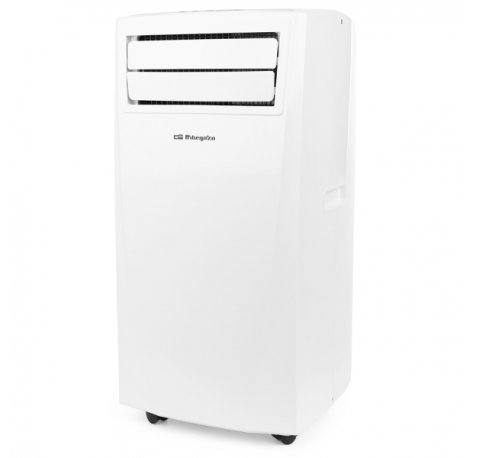 Orbegozo ADR 93 Aire Acondicionado Portatil 2250 Frigorias 1000W - Clase Energetica A - Frio, Ventilacion y Deshumidificacion - Mando a Distancia - Ruedas Pivotantes - Color Blanco