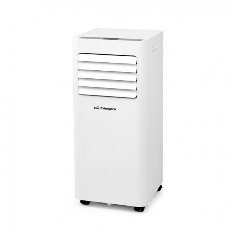 Orbegozo ADR 97 Aire Acondicionado Portatil 2250 Frigorias 990W - Clase Energetica A - Pantalla LED - Frio, Ventilacion y Deshumidificacion - Modo Noche - Mando a Distancia - Ruedas Pivotantes - Color Blanco